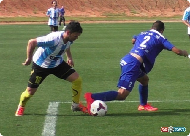 לא הסתדרה איתו. רביבו עובר את מועלם (שקד מורג)